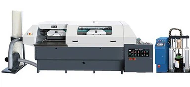 Buchbindemaschine 4 Klammern
