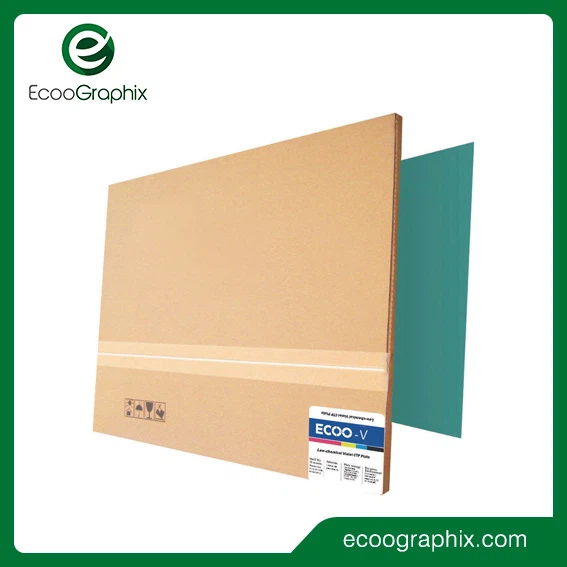 Ecoographix Violette Photopolymer-Digitaldruckplatte
