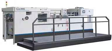 Automatische Flachstanz- und Rillmaschine