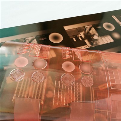 Hochauflösende digitale Flexoplatte auf Lösungsmittelbasis